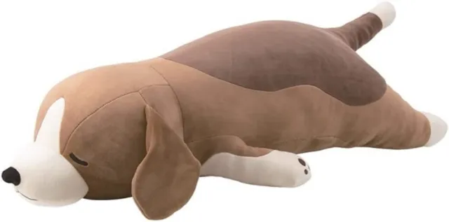 LivHeart Premium Nemu Nemu Body Pillow Hug Pillow Polar beagle dog L JAPAN F/S