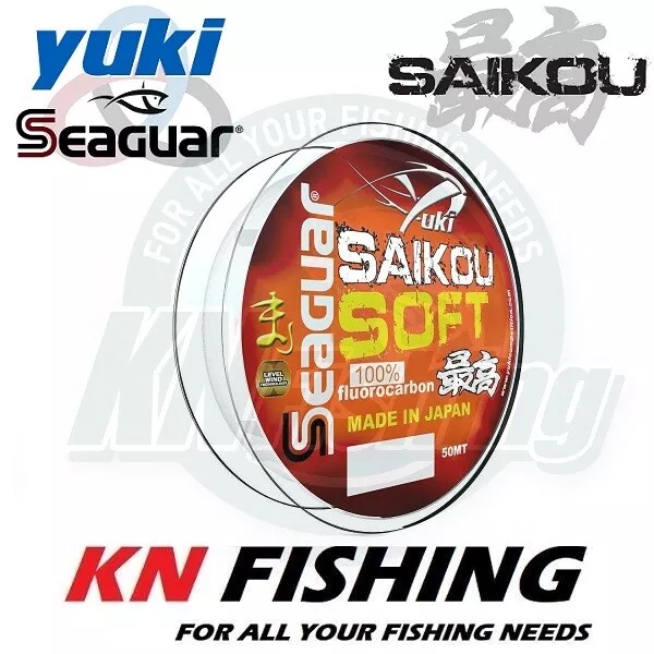 SEAGUAR FINAL LINE Fishing Line Fluorocarbon 100% Invisible Japan Line 50m  £22.20 - PicClick UK