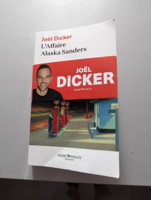 Joël Dicker L'affaire alaska sanders