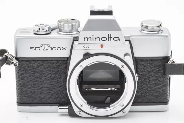 Minolta SRT-100X SRT100X SRT 100X Casing Body SLR Camera SLR