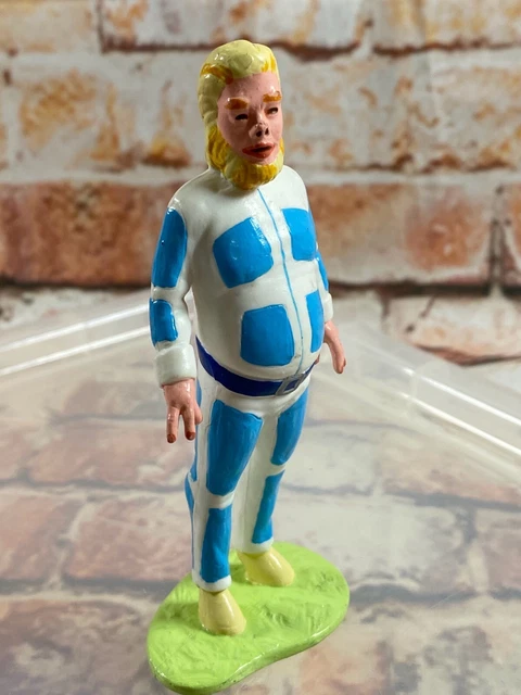 Tellanite Star Trek Figiure Hamilton Plastic c1991 4" Vintage