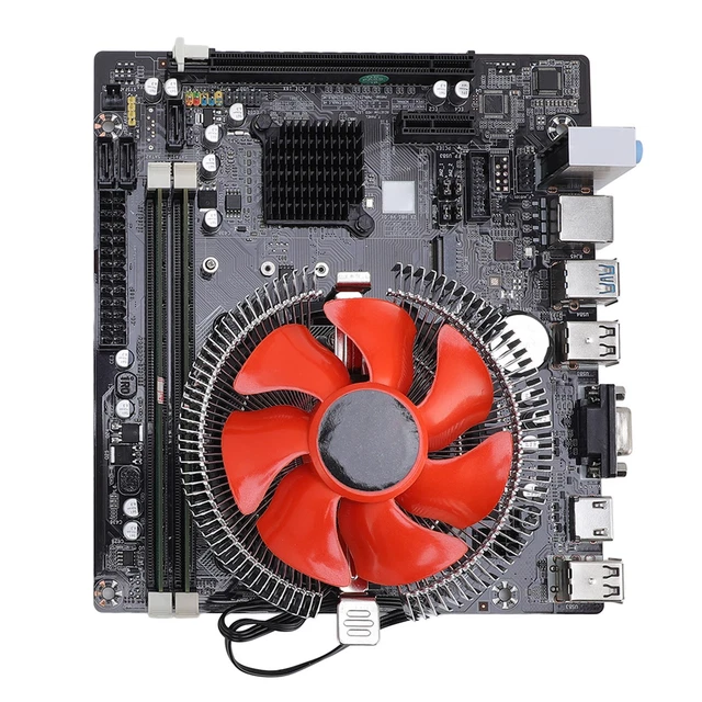 DDR3 MOTHERBOARD H81 Computer Motherboard 2 USB 3.0 Ports For Gaming £ ...