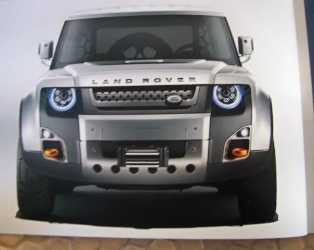 Land Rover Convertible Dc100 Dc100 Sport Prestige Brochure Data Dvd Book 2012 3