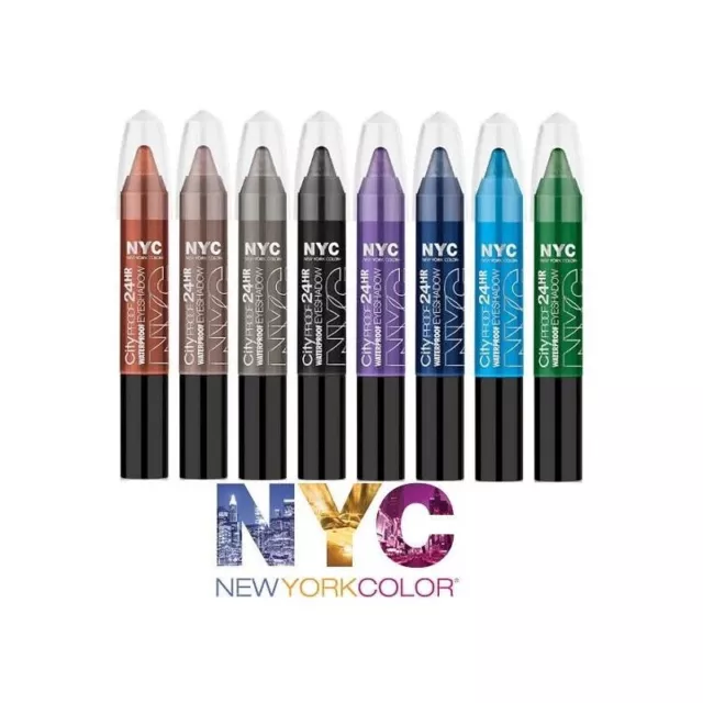 BRANDNEU - NYC City Proof 24 Stunden Lidschatten - verschiedene Farbtöne