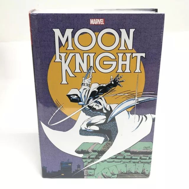 Moon Knight Omnibus Vol 2 Miller DM Cover New Marvel Comics HC Hardcover Sealed
