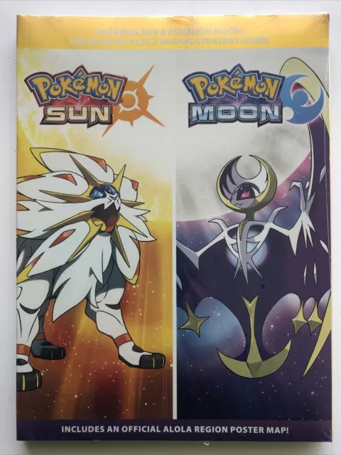 Pokemon Sun and Pokemon Moon: The Official Alola Region Pokedex & Postgame  Adventure Guide: Buy Pokemon Sun and Pokemon Moon: The Official Alola  Region Pokedex & Postgame Adventure Guide by Pokemon Company