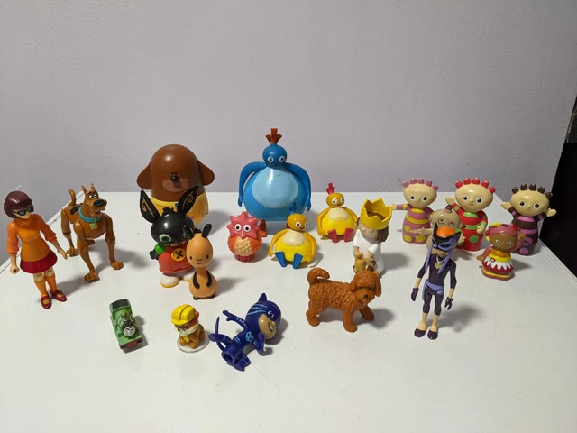 COLLECTION OF CHILDRENS TV programme figures from CBeebies & other ...