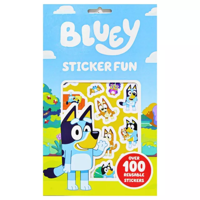 Alligator Sticker Fun Book Over 100 Reusable Stickers Kids Children Sticker Fun