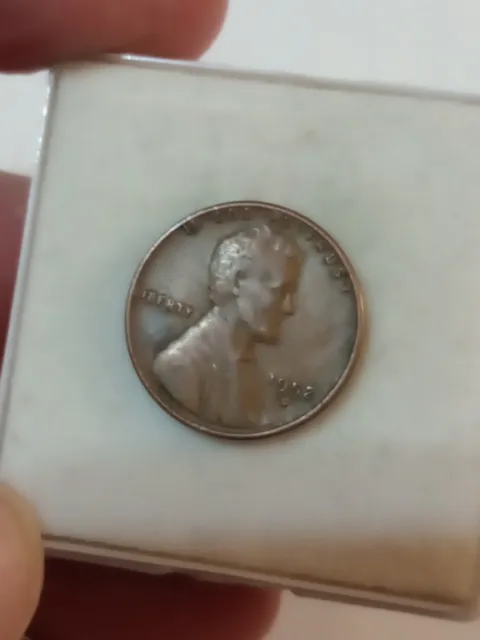 1952 D. Mint Lincoln Wheat Copper Penny