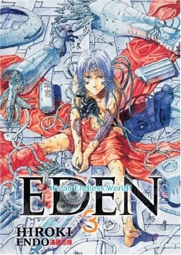 Eden: It's an Endless World!: 3,Hiroki Endo