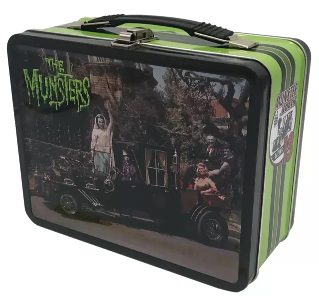 The Munsters Collector Tin Tote Full Size Lunch box