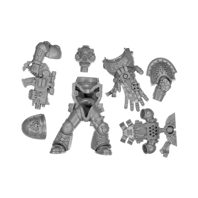 Ultramarines Space Marine VAEL DONATUS Deathwatch Overkill Kill Team 40K NEW