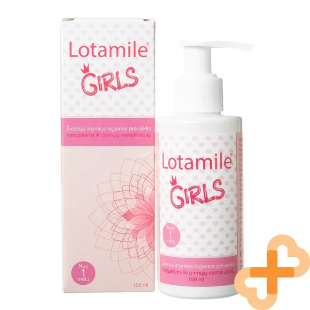 LOTAMILE Filles Intime Hygiène Lavage pour Filles 150 ML Doux Apaisant Rend Ph