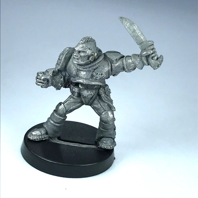 Warhammer 40K Rogue Trader Metal Terminator Vintage 80's OOP A-8