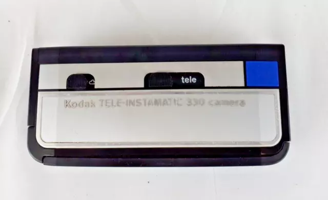 Vintage Kodak Tele Instamatic 330 Camera