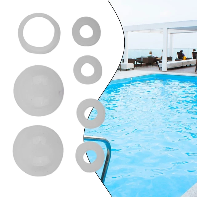 2 Set Joints En Caoutchouc Pour Lay Z Spa A B C - AUCUNE - Coleman Lay-z-Spa - Joints D'embrayage Rondelles Noir Noi COUSSIN DE SPA - Jardin