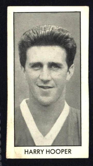 D.C. Thomson - Football Stars of 1959 (Wizard) Harry Hooper (Birmingham) No. 5