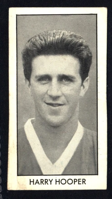 D.C. Thomson - Fußballstars von 1959 (Zauberer) Harry Hooper (Birmingham) Nr. 5