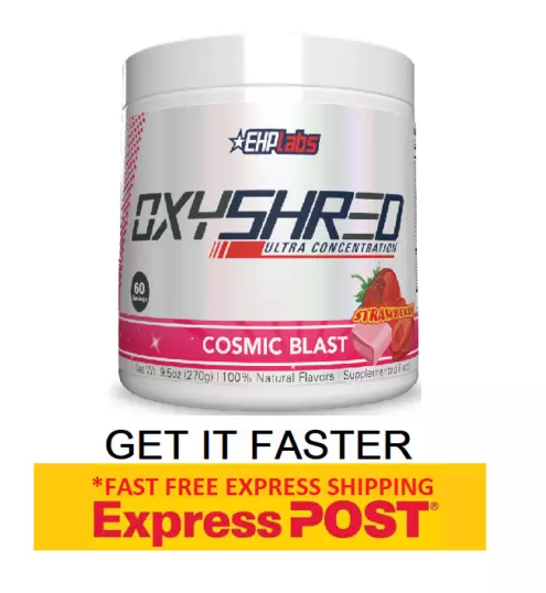 Ehplabs Oxyshred | All Flavours | Black Friday Sale Ends Sunday | Limited Time