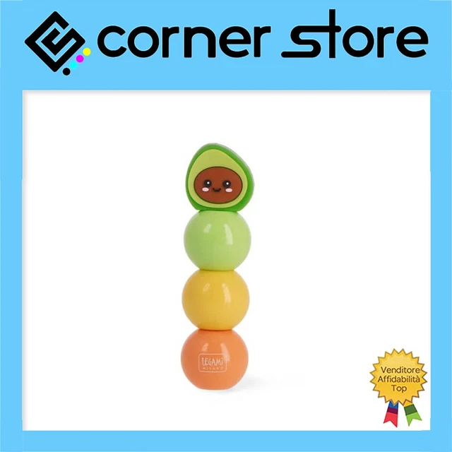 Evidenziatore 3 In 1 Legami - Color Pastello Con Tema Avocado, Asciugatura Rapida - Foto 7