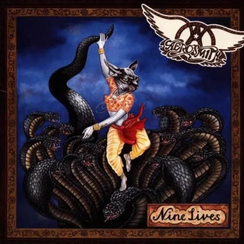 Aerosmith : Nine Lives CD Value Guaranteed from eBay’s biggest seller!