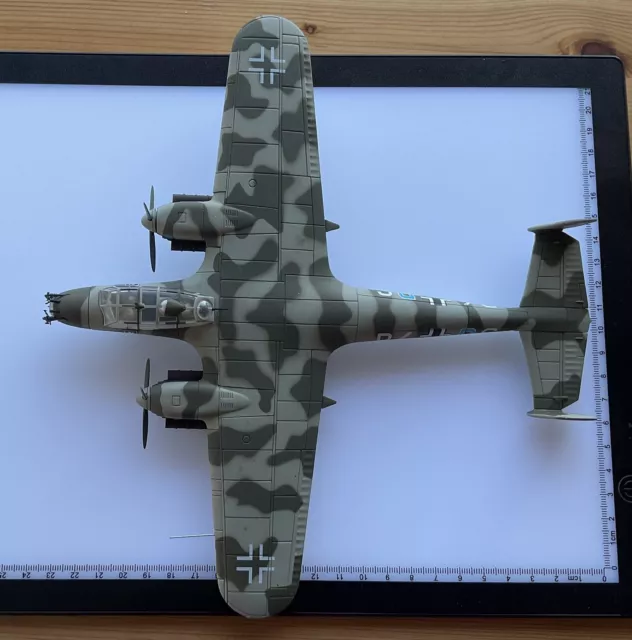 German Corgi * DORNIER 17 * 1/72. Maßstab, sehr guter Zustand