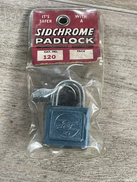 Vintage Sidchrome Padlock