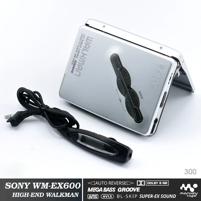 SONY カセットウォークマン WM-EX600 PROFESSIONALLY RESTORED!! SONY