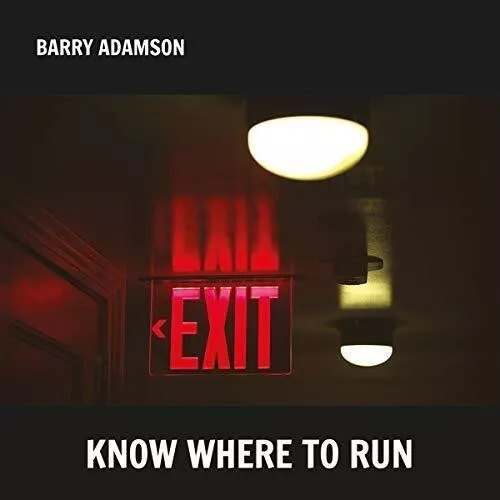 Barry Adamson ‎– Know Where To Run -mute Réédition Argent Vinyle LP - Neuf