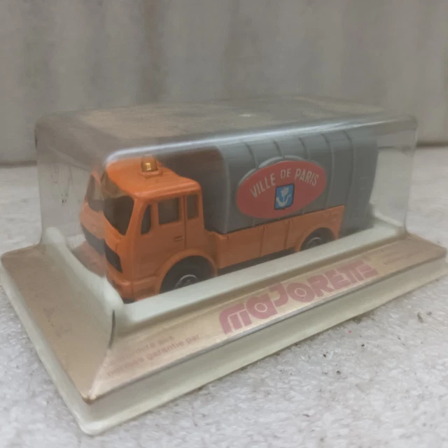 Majorette Magirus béton Cement Truck, 227, 1/100