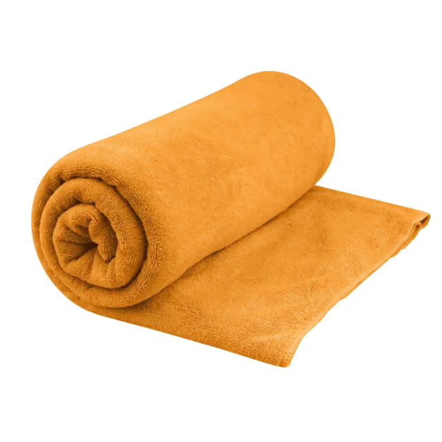 Sea to Summit Super Absorbent Fast Drying Microfibre Tek Towel Orange XS