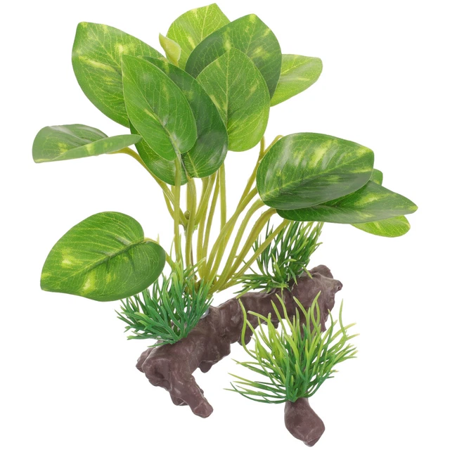 Lot De 72 Lentilles D'eau Artificielles – Plantes Flottantes Pour Aquarium Et étang – Déco En Plastique Réaliste – 3 Tailles
