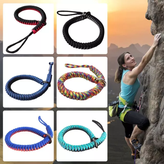 Bracelet Outdoor Climbing Rope Wrist Strap Survival Paracord Camera Wrist Strap