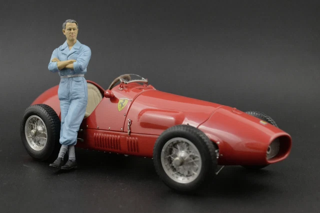 CMC 1:18 - Coche a escala - CMC Ferrari 500 F2 1953 - El Maestro del