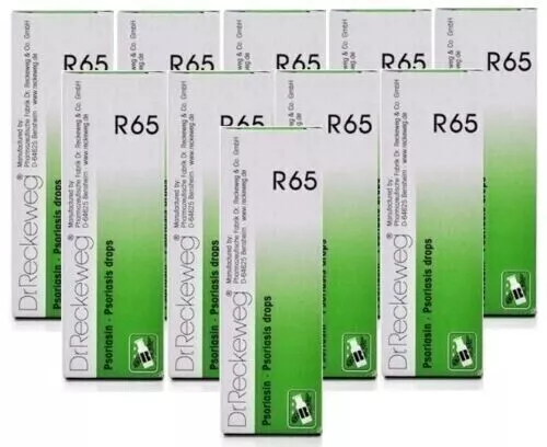 Dr. Reckeweg R65 Psoriasis Goutte 22 Ml (Pack de 10)