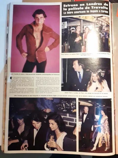 Extraits JOHN TRAVOLTA BIANCA JAGGER