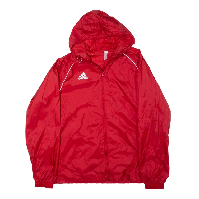 ADIDAS Giacca conchiglia Rossa Uomo L