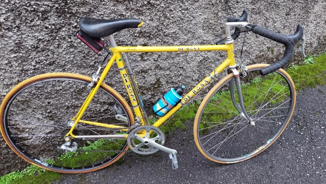BICICLETTA DA CORSA vintage De Rosa EUR 250,00 PicClick IT