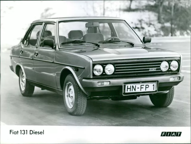 Fiat. - Vintage Photograph 3010989