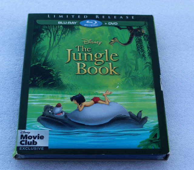 DISNEY LIMITED RELEASE The Jungle Book (Disney Movie Club) BluRay