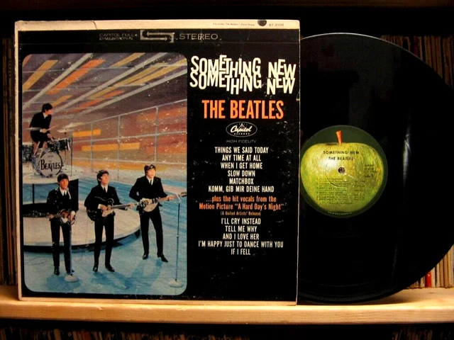 The Beatles / Something New - Classic Rock - 1964 U.S. Stereo Apple Pressing The Beatles / Something New - Classic Rock - 1964 U.S. Stereo Apple Pressing