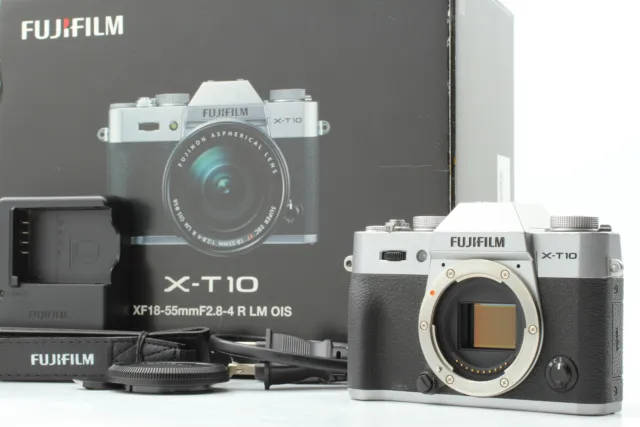[Near MINT in Box] Fujifilm X-T10 16.3MP Digital Mirrorless Camera From JAPAN
