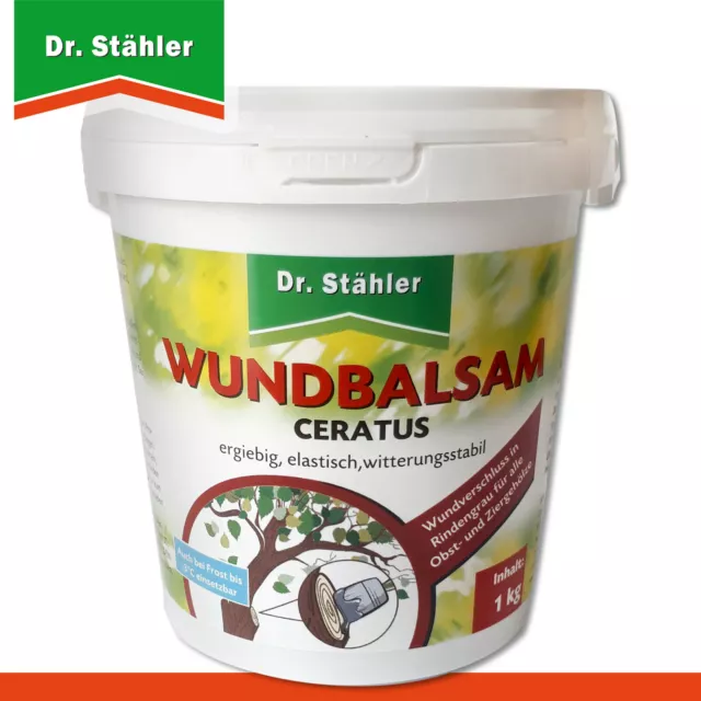 Dr. Stähler 1 kg Eimer Wundbalsam Ceratus