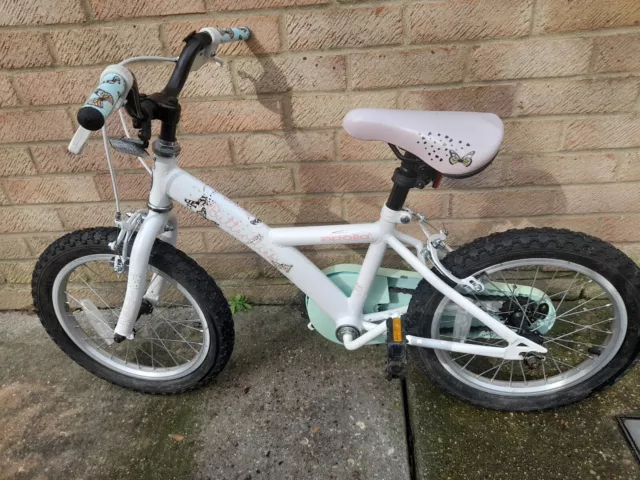 Apollo Butterfly Kids Bike - 16" great condition