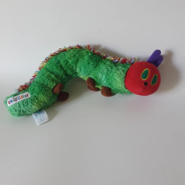 THE WORLD OF Eric Carle The Very Hungry Caterpillar Plush Soft Toy 2008 ...