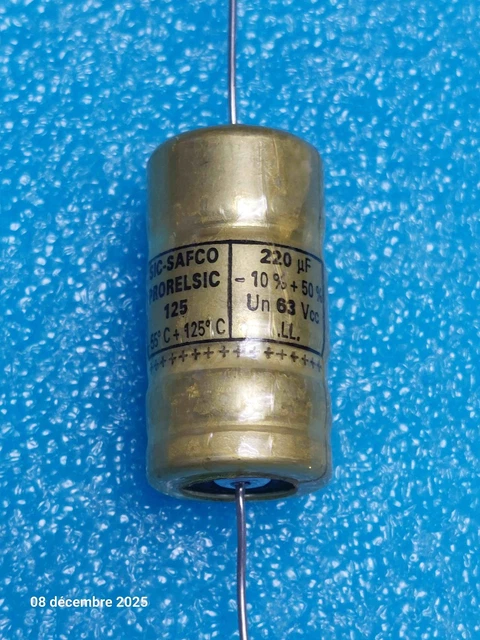 Condensateur chimique radial 1000uf / 25v 10x21mm 105°c à 0,40 € (25 V Condensateur chimique radial 1000uf / 25v 10x21mm 105°c à 0,40 € (25 V