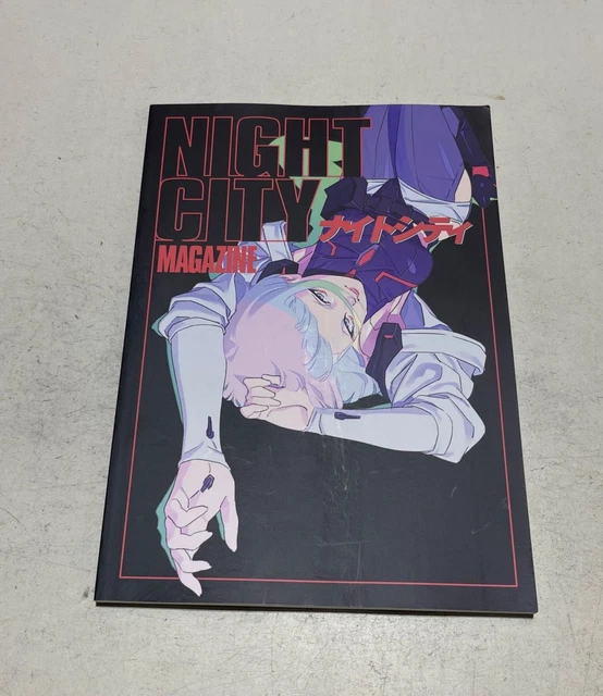 TRIGGER CYBERPUNK EDGERUNNERS Night City Magazine Staff Art
