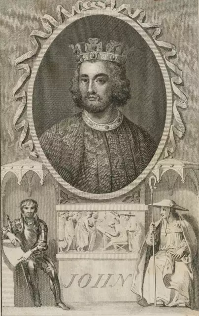 TROTTER (18.Jhd), Bildnis des Johann Ohneland, KSt. Klassizismus Architektur