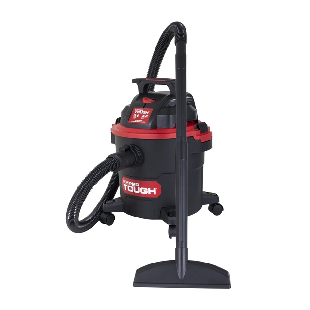 Super Tough 5 Gallon Wet & Dry Vacuum Cleaner 4.0 Peak Horsepower FREE SHIPPING!