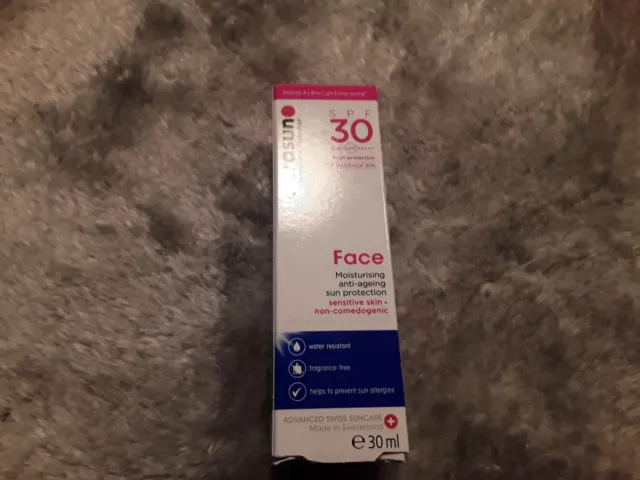 Ultrasun Professional PROTECTION Face SPF30 - Anti Aging Sonnenschutz  30ml -NEU